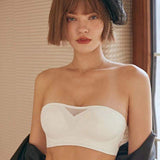 New Strapless Underwear Women's Non-Slip Push-up Rings-Free Bra
