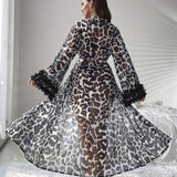 Seductive Women's Sleepwear Lightweight Evening Dresses Comfortabie Ladies Sexy Nighties