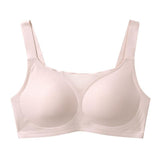 Jelly Seamless Bra Deep Cup Bra Brassiere Plus Size Sports Yoga Bra for Women