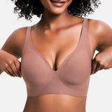 High Quality Push-up Comfortable Breathable Bras for Women Jelly Latex Bra