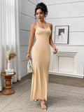 Neck Design Customized Comfortable Women Fashion Shapewear Dress Elegant Sexy Lace Body Shaping Long Skirt