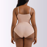 European American Plus Size Women's Full Body Sling Abdomen Tinting Body Corset Postpartum Hip Lifting Seamless Body Firm