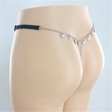 G String Women's Panties Fashion Jewelry Body Chain Waist Chain