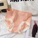 Female Panties Simple Trendy Underpants Seamless Briefs