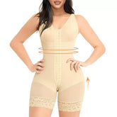 High Quality Post Surgery Fajase Colombianas Shapewear Woman Waist Slimming Tummy Control Butt Lifter Shapewear