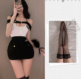 Pure Sex Lingerie Queen Suit Night Tight Role Playing Sexy Cos Royal Sister Uniform