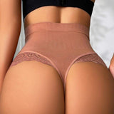 High Waist Abdomen Sexy Women'S Underwear Seamless Bottom Crotch Plus Size Underwear