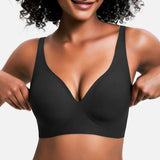 High Quality Push-up Comfortable Breathable Bras for Women Jelly Latex Bra