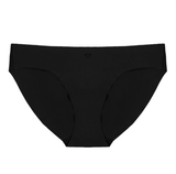 European American Large Size Bikini Breathable Ice Silk High-Elastic Feminine Low-Waist Anti-Bacterial Thin Knitted
