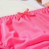 High Quality Multiple Color Daily Wear Women Underwear Polyester Elastane Material Breathable Comfortable Ladies Panties