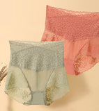 L&m Vibe Slims High-waist Lace Womens Sexy Underwear Women's Panties