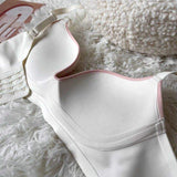 Pure Desire Butterfly Sweet Spicy Style Traceless Sexy Underwear Gathering Non-rimless Bra