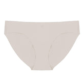 European American Large Size Bikini Breathable Ice Silk High-Elastic Feminine Low-Waist Anti-Bacterial Thin Knitted