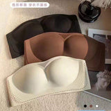 New Strapless Underwear Women's Non-Slip Push-up Rings-Free Bra