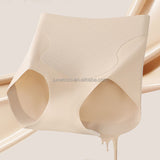 Women's Plus Size Underwear with AAA-Rated Pearl Antibacterial Gusset Seamless Comfortable Panties