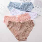 Lace Women's Underwear Erotic Women's Panties Low Waist Thongs Underwear