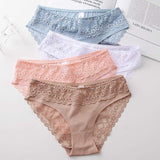 Lace Women's Underwear Erotic Women's Panties Low Waist Thongs Underwear