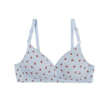 Sweet Push up Gathered Underwear Bra Women's Intimates Women's Underwear