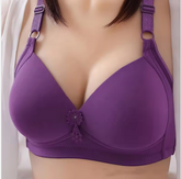Wholesale Women’s Plus Size Seamless Bra – High-Support Padded Push-Up with Reinforced Straps
