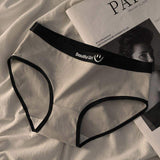Low Rise Ladies Panties Casual Cotton Women Underwear Panties Simple Lady Panties