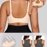 Wireless Jelly Bras for Women No Underwire with Support - S-3XL Seamless Bralettes Everyday Comfort Tshirt Padded Bra