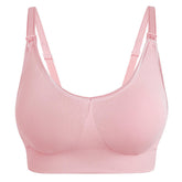 Hot Selling Seamless Sexy Front Open Padded Breastfeeding Maternity Nursing Bra