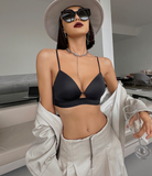 Traceless Underwear Women's Thin Summer Bra Comfortable Breast Casual New hot-selling Bra
