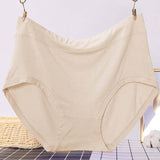 4XL 5XL Plus Size Soft Modal Panties Women's Underwear Panties for Fat Woman