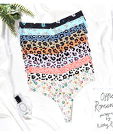 Sexy Thong Low Waist Plus Size Breathable Nylon Crotch Panties Seamless Ice Silk Quick-Dry Eco-Friendly Anti-Bacterial Solid Hip