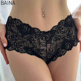 Women Lace Sexy Floral Panties S-L Girls Low-Rise Underwear Ladies Comfortable Underpants Female Lingerie