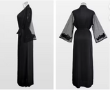 Luxury Lace Bridal Robe – Elegant Long Honeymoon Nightgown & Sophisticated Sheer Women’s Loungewear