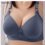 Wholesale Women’s Plus Size Seamless Bra – High-Support Padded Push-Up with Reinforced Straps