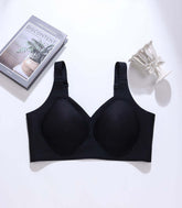 Womens Wireless Jelly Bra Plus Size Supportive Seamless Bras Full Coverage Push up Comfortable No Underwire Tshirt Bras