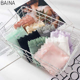 High Quality Cotton Women's Panties Ladies Sexy Girls Female Mature Panty Underwear Lace Briefs Wholesale