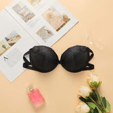 Gathered Adjustable Back-beautifying Bra Backless Bra Strapless Bra