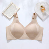Push up Jelly Bra Women Wireless Seamless Bras Full Coverage Bralettes Bra Comfort Wirefree