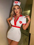 Sexy Hot Sexy Nurse Uniform Girls' Temptation Sexy Underwear Emotional Fun Role Play Sexy Lingerie