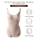 Butt Lift Women Slimming Bodysuit Elastic Tummy Control Waist Trainer Body Shapewear