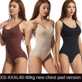 Hot Sale Plus Size Shapewear for Women Tummy Control Body Shaper High-waist Seamless Body Shaper Shapewear