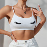 New Arrival Adjustable Removable Bra Breathable Outer Wear Cotton Yoga Camisole Gym Women's Sports Tank Top Bra