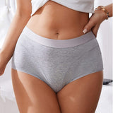 New High Elastic Mid-rise Seamless Solid Color Underwear Lifts Buttocks Shaping Women's Breathable Panties Daily