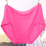 4XL 5XL Plus Size Soft Modal Panties Women's Underwear Panties for Fat Woman