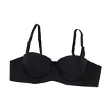 Popular Thin Cup Wire Bra Elegant Temperament Comfortable Breathable Push up Bra for Women