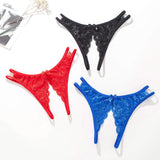 Sexy Xxx Xxxx Crotchless Panties Women Sexy Costumes Women's Panties