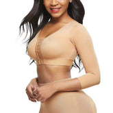 New Style Long Sleeved Shapewear Big Size Push up Front Closure Shapewear Bra