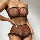 New Product Ideas Femme See-through Transparent Lingerie Plus Size Women's Underwear