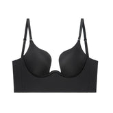 Deep v Beautiful Back Backless Bra Invisible Bra for Wending Women Bra