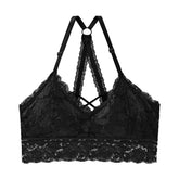 Sexi Young Girl Bra Lace Sports Bra Women's Underwear