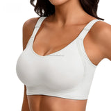 Seamless Wireless Full Coverage Bra Gel-Infused Uplift Technology Comfort Wire-Free Design Women Plus Size Bras
