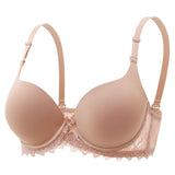 Underwire Gather Seamless Lace Sexy Bra Women's Bra Women's Underwear